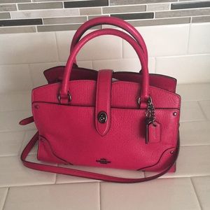 Beautiful small coach Mercer bag